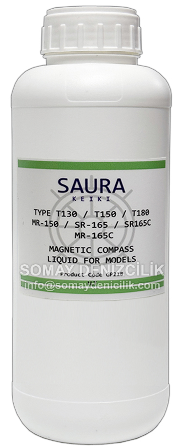 MAGNETIC COMPASS FLUID FOR MODEL : SAURA KEIKI SEISAKUSHO